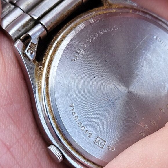 Pulsar Y148-6019 Watch - For Parts & Repair - Picture 2 of 2